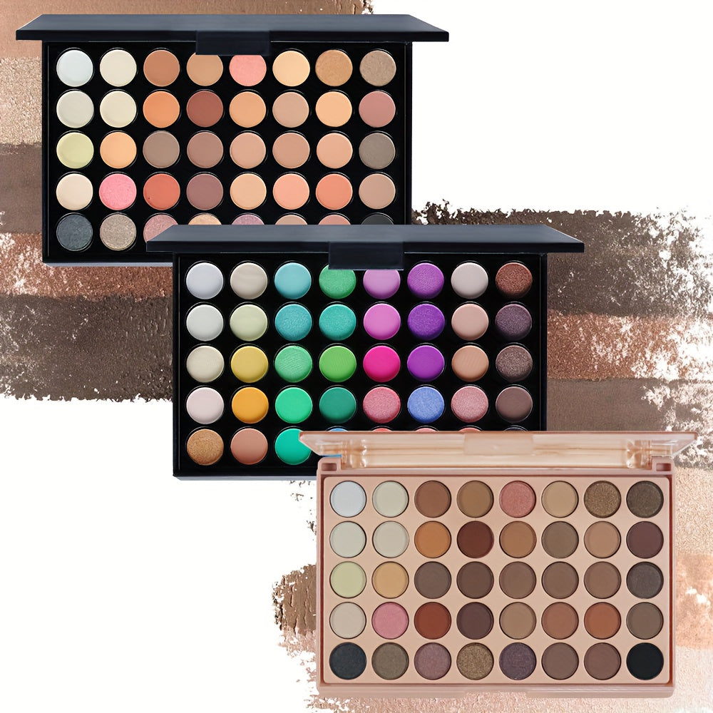 Paleta de Sombra com 40 Cores