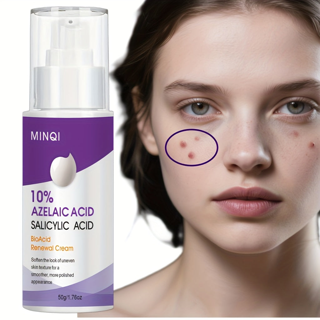 Creme Renovador com Ácido Azelaico e Salicílico