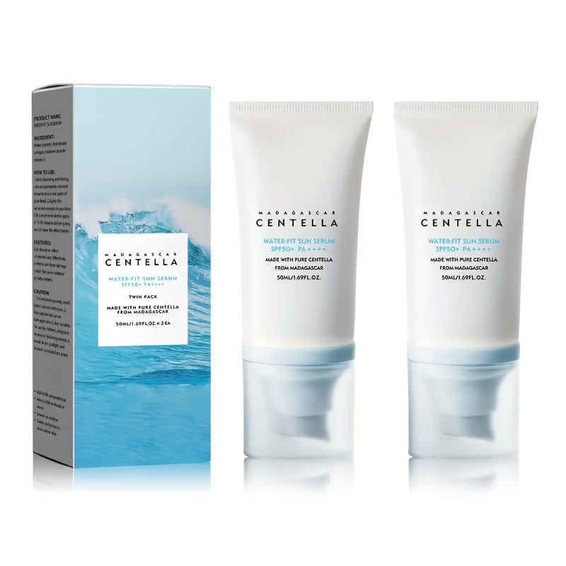 Protetor Solar Sérum Centella Madagascar