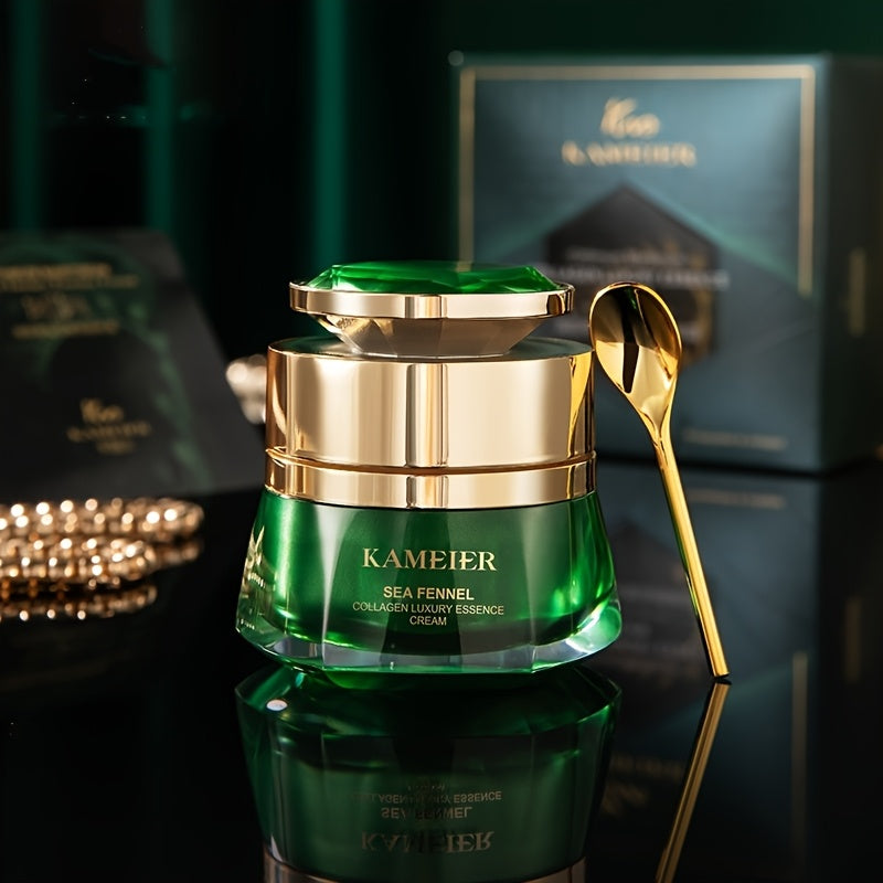 Creme Facial Luxuoso Kameier Sea Fennel