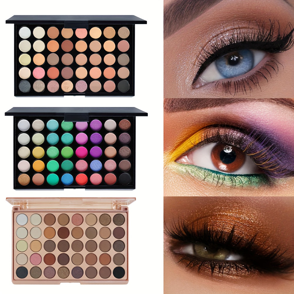 Paleta de Sombra com 40 Cores