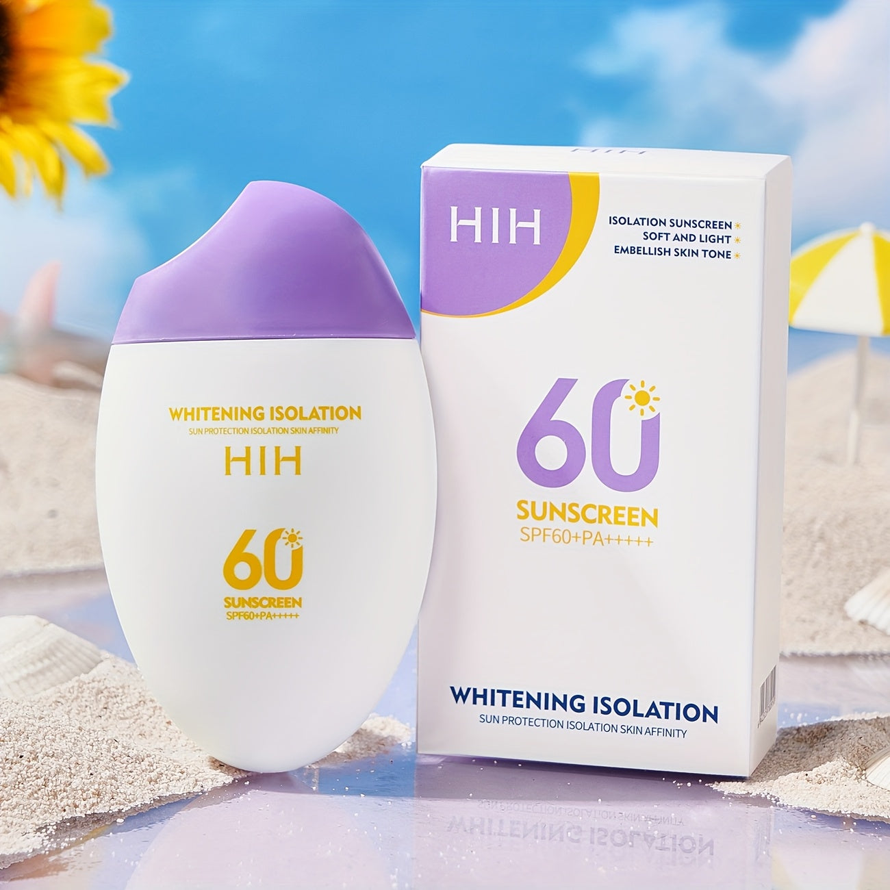 Protetor Solar FPS 60+