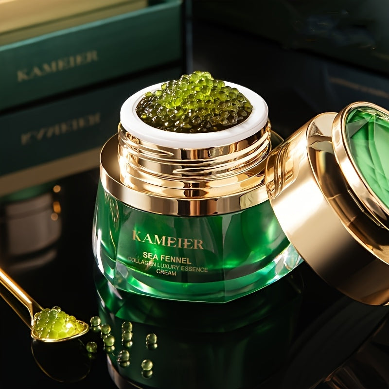 Creme Facial Luxuoso Kameier Sea Fennel