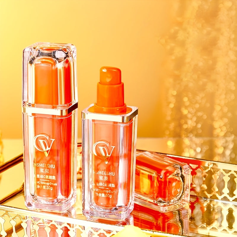 Creme de Maquiagem Facial com Cobertura Natural