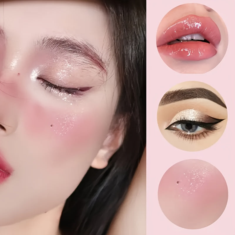 Conjunto de 14 pincéis de maquiagem