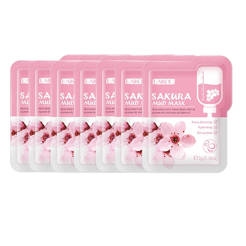 Máscara Facial Sakura LAIKOU