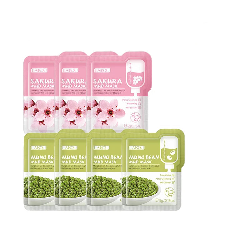 Máscara Facial Sakura LAIKOU