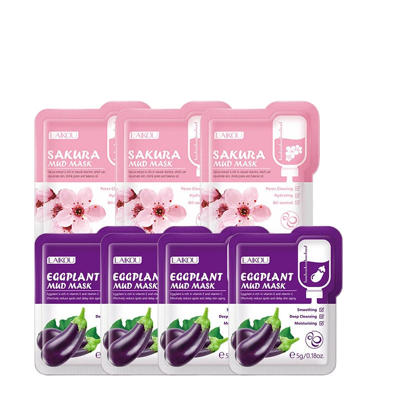 Máscara Facial Sakura LAIKOU