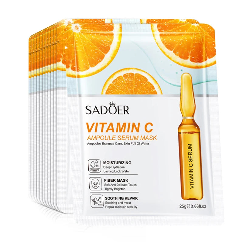 Máscara Facial Sadoer Sérum