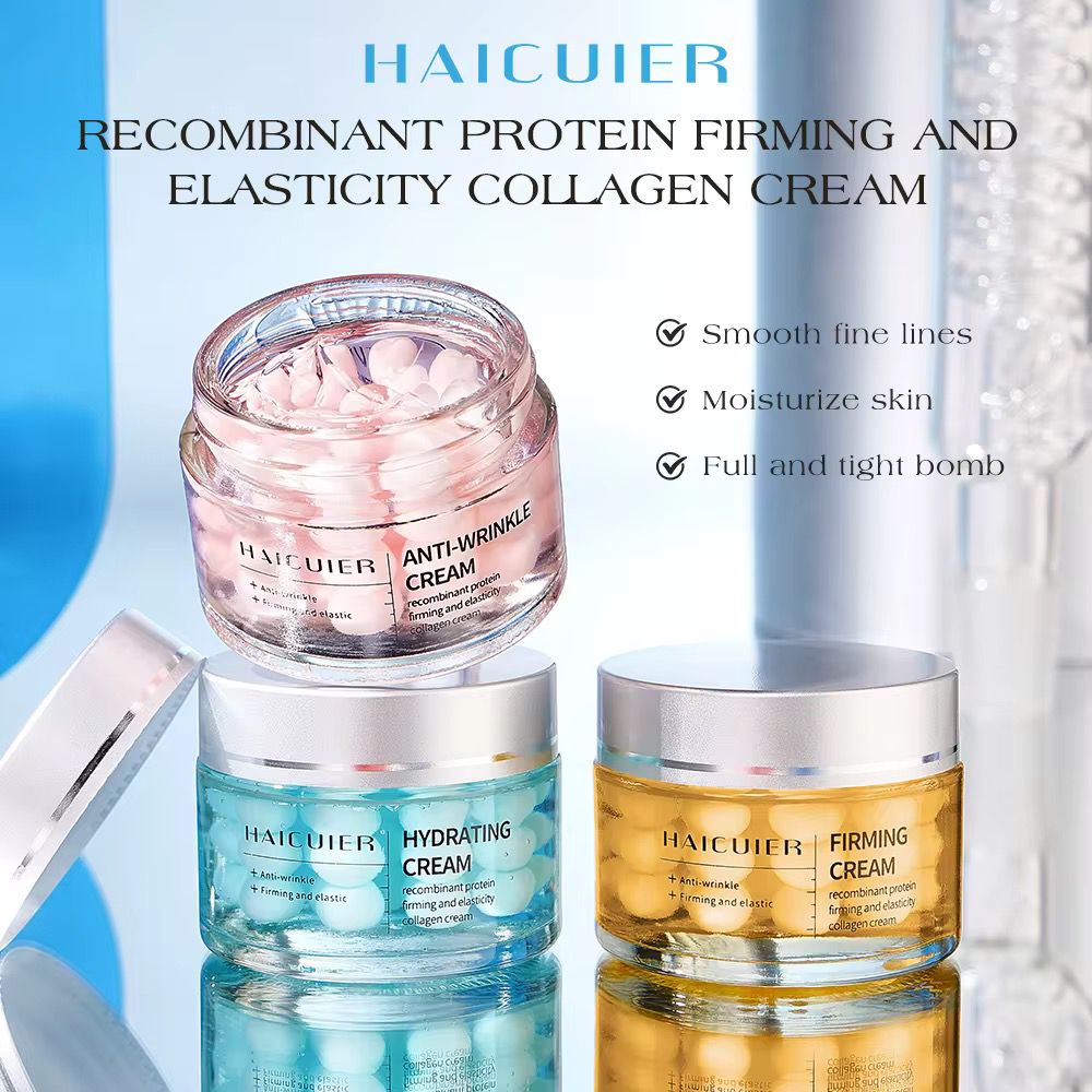 Creme Antirrugas com acido hialurônico ,colágeno e extratos naturais