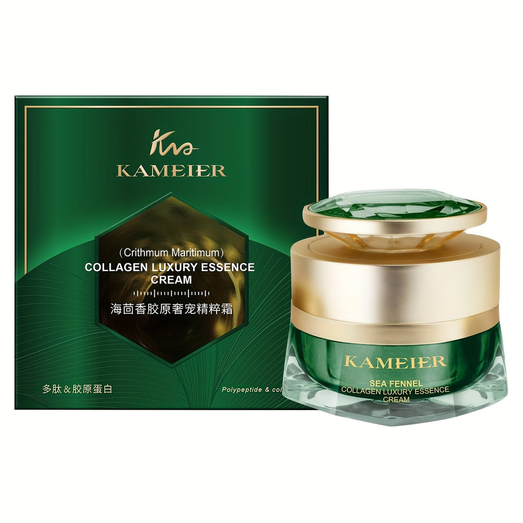 Creme Facial Luxuoso Kameier Sea Fennel