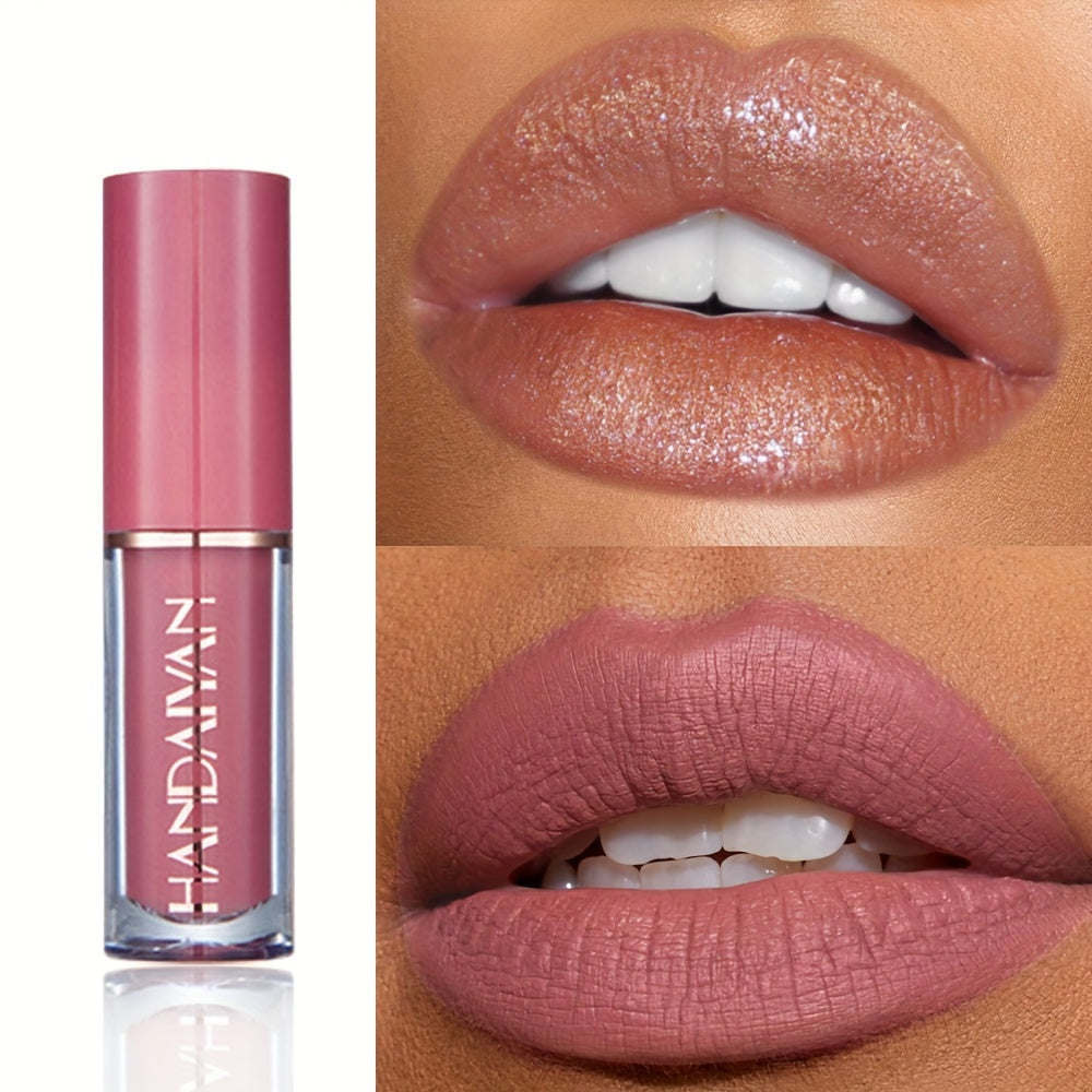 Conjunto de 12 batons de veludo