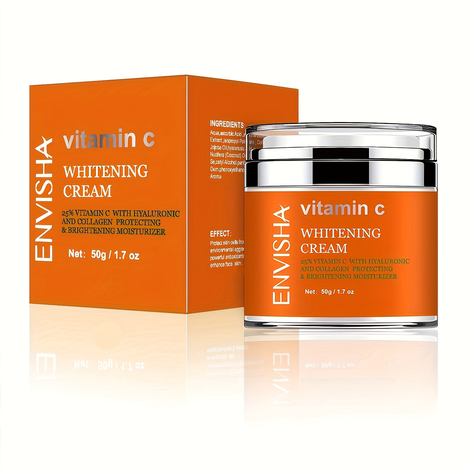 Creme Facial Clareador com Vitamina C